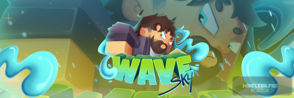 Ресурс 'WaveSky | SkyBlock из Франции'