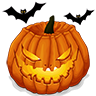 Хэллоуин эффекты - тыквы, летучие мыши, ведьмы и многое другое!