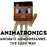 Animatronics - Анимированные АрморСтэнды. (1.8 - 1.16.3)