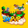 Сборка «SkyPvP» 1.8 — 1.16+ (Порталы , Кастомные чары, Магазин островов, Теги и многое другое..)