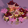 Japanese style lobby