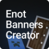 EnotBannersCreator - Плагин для создания флагов Майнкрафт