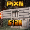 Ресурс пак Pixlli 512x (Updated)