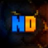 NIGHTDEV — Дизайн студии разработки Minecraft