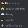 Игровой шаблон для Discord