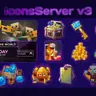 IconsServer | Сборник дизайна и не только