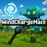 WindChargeMace — Заряды ветра и булава из Minecraft 1.21 для версий 1.16.5+