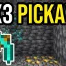 📞Pickaxe 3x3 | Уникальная кирка 3x3📞