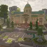 💎 Спавн/Лобби 650х650 💡 Королевский двор - 1.16+